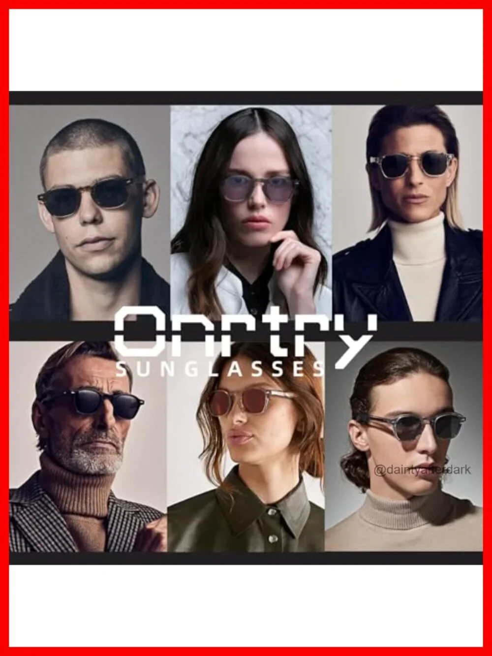 N/A trendy square
